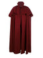 1930er Solide Halloween Gothic Mittelalterlich Tod Mantel