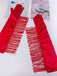 Vintage Franse Oper & Party Lange Handschuhe