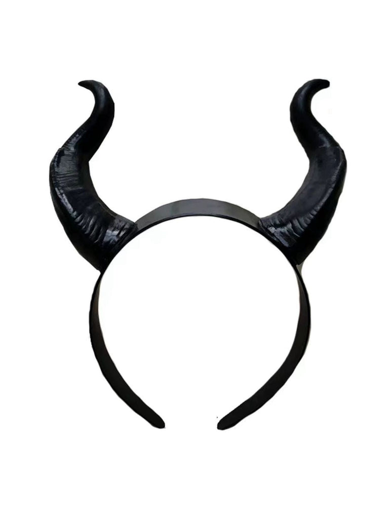 Halloween Gothic Hexe Hörner Cosplay Stirnband