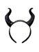 Halloween Gothic Hexe Hörner Cosplay Stirnband