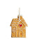 Vintage Weihnachten Lebkuchenmann Ornamente