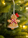 Vintage Weihnachten Lebkuchenmann Ornamente