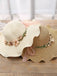 Vintage 3D Blumen Raffia Fransen Krempe Sonnenhut