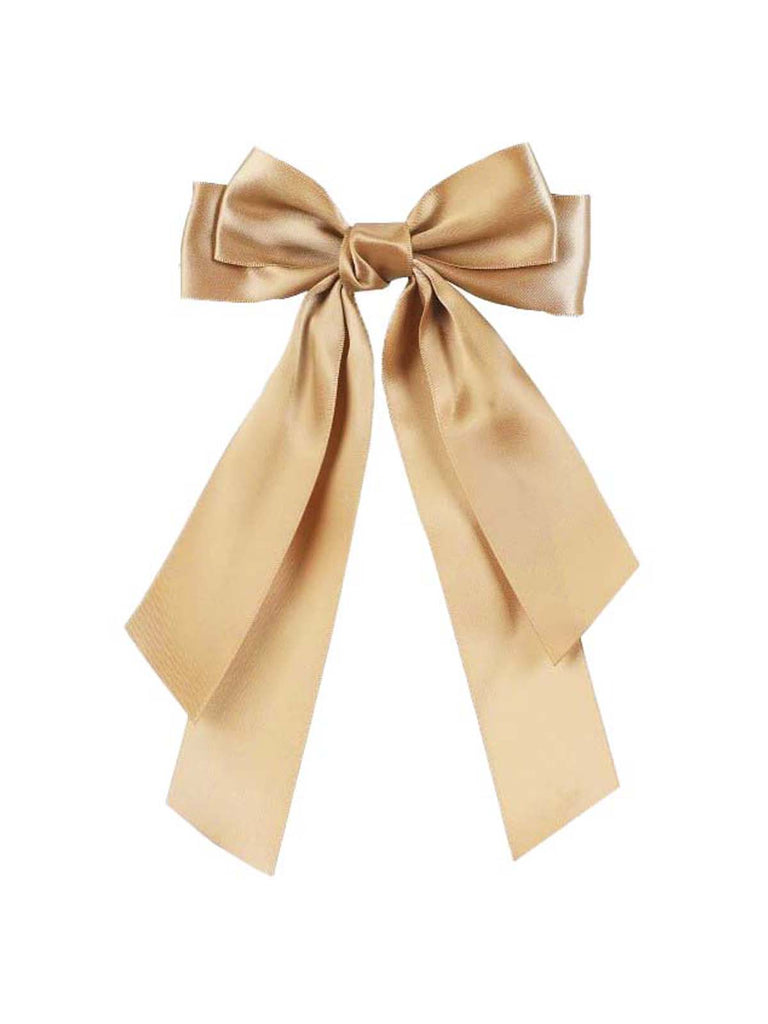 Retro Satin- mit Schleife und Ribbon