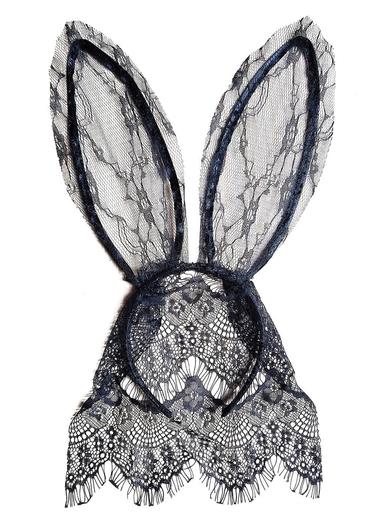 Black Lace Vintage Classic Hat