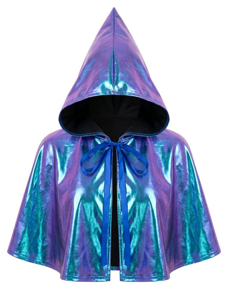 80er mit Metallic und Holographic
