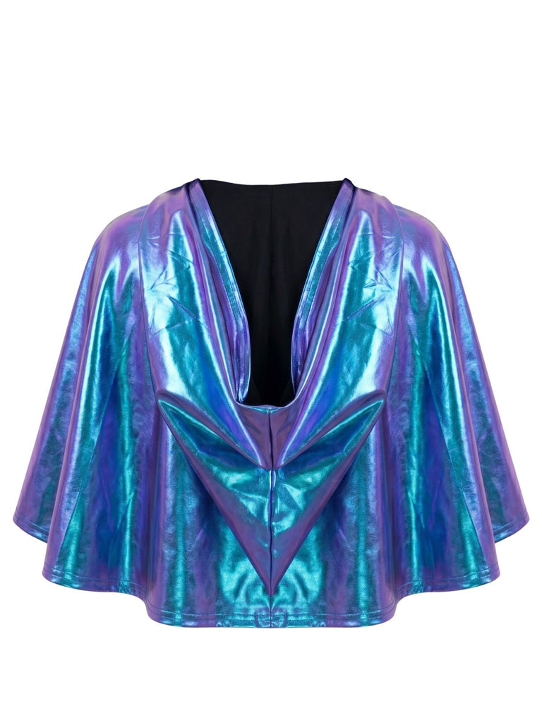 80er mit Metallic und Holographic