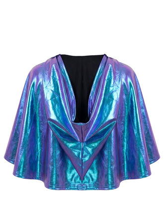 80er mit Metallic und Holographic