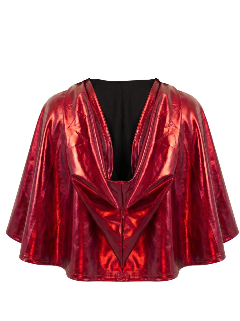 80er mit Metallic und Holographic
