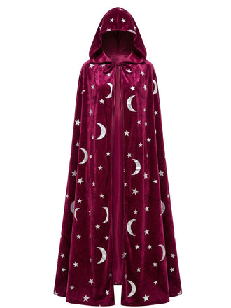 50er Halloween mit Stern und Mond