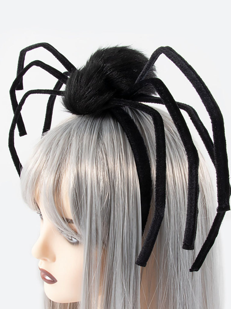 Schwarz Halloween Haarreif