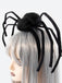 Schwarz Halloween Haarreif
