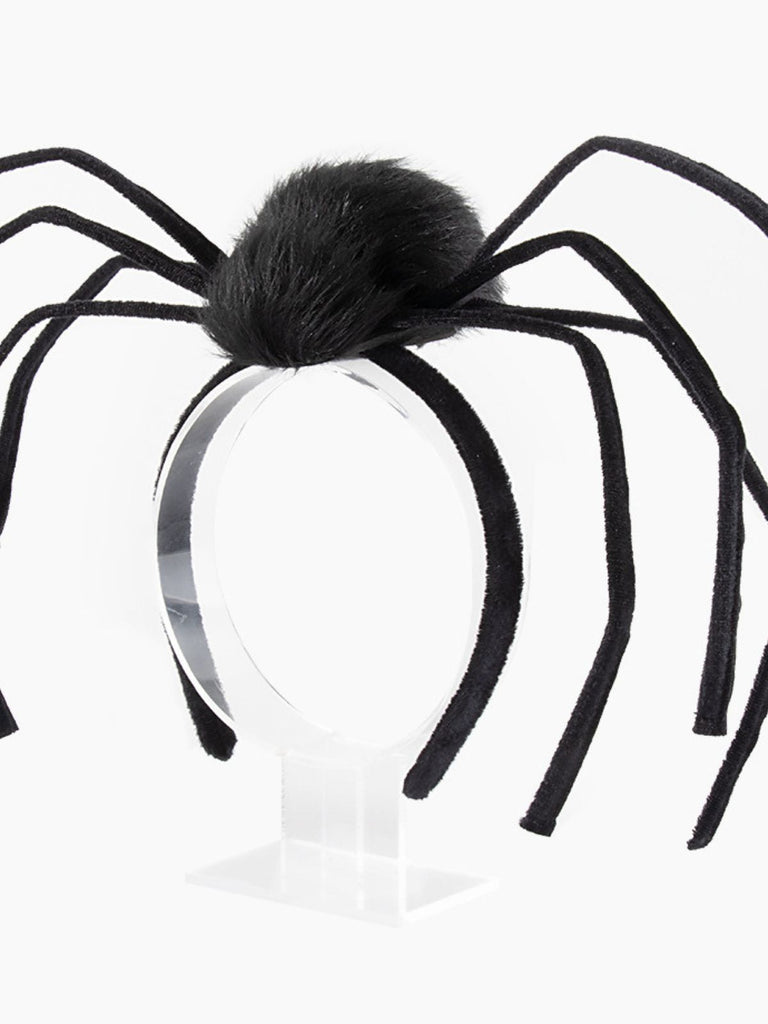 Schwarz Halloween Haarreif
