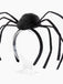 Schwarz Halloween Haarreif