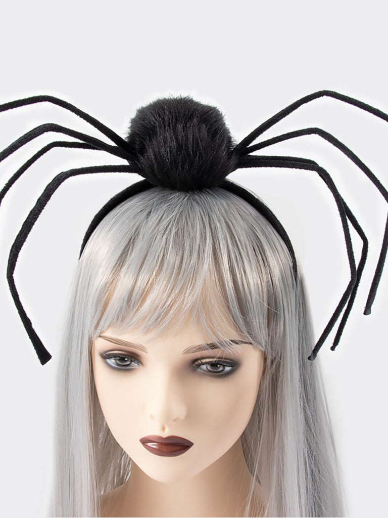 Schwarz Halloween Haarreif