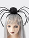 Schwarz Halloween Haarreif