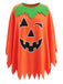 40er Halloween-Umhang mit Leuchtkürbis und Haarreif