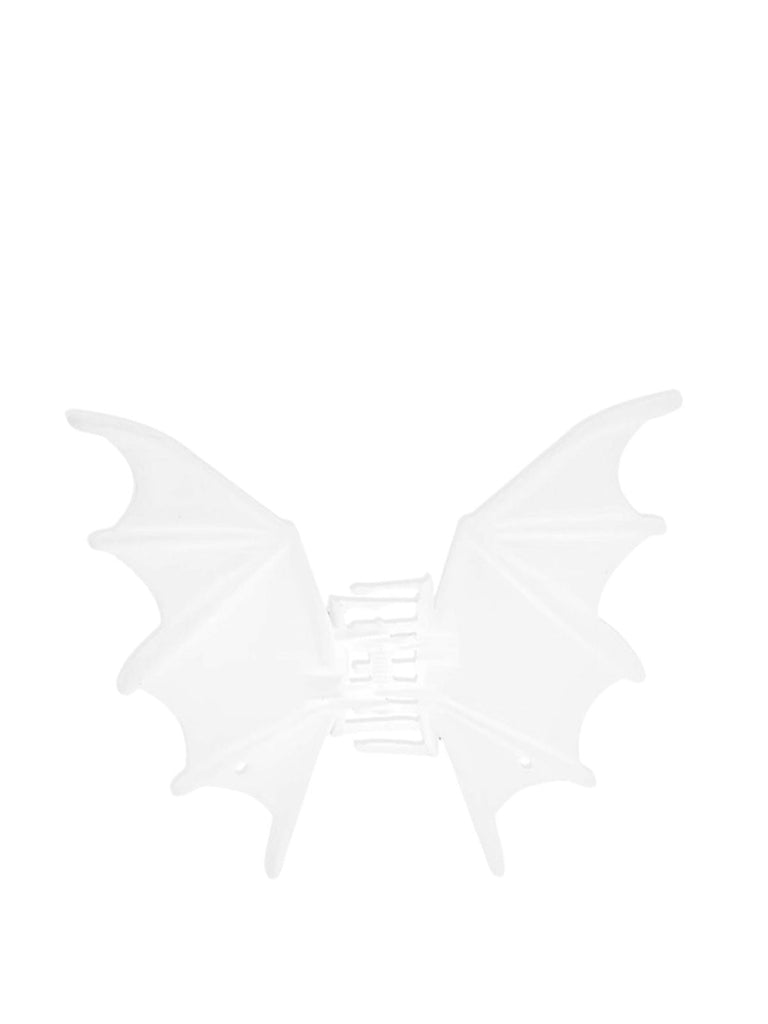Vintage Gothic Haarspange mit Fledermausflügeln