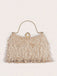 Vintage Quaste Abendparty Tragetasche