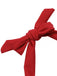 Rot Halfter Bikini-Set Mit Schleife