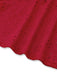 Rot 1960er Bestickt Cutout Rüschen Tankini Set