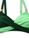 [Vorverkauf] 1950er Kreuzrücken Gerafft Netz Bikini Set