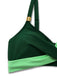 [Vorverkauf] 1950er Kreuzrücken Gerafft Netz Bikini Set