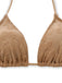 70er Badeanzug & Cover-Up mit 3D-Kamelie und Folien-Print