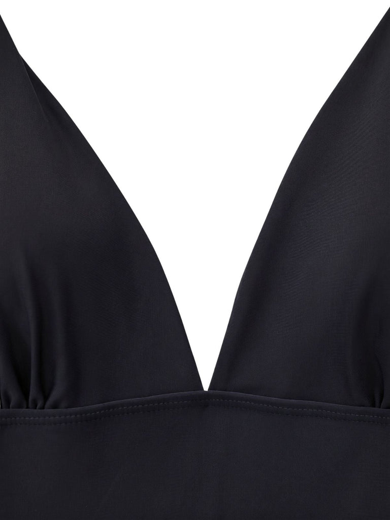 40er Tankini-Set mit Neckholder und Junge