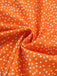 1950er Polka Dot Hohe Taille Bikini Set & Cover-Up