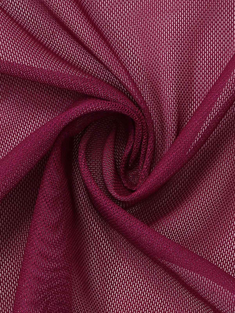 50er Netz-Tankini-Set mit Schleife und Hohe Taille