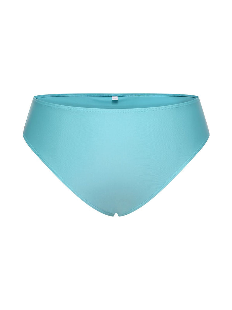 [Übergröße] 1930er Gänseblümchen Bogen Halter Rock-Badeanzug