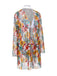1960er Tropisch Halter Bikini Set & Cover-Up