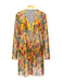 1960er Tropisch Halter Bikini Set & Cover-Up