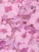 [Vorverkauf] Lila 1960er Psychedelic Blumen Spitze Patchwork Nachthemd