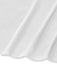 Weiß 50er Satin- mit Patchwork und Spitze