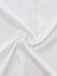 Weiß 50er Satin- mit Patchwork und Spitze