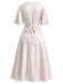 [Pre-Sale] Cream Color 1950s Floral Lace Nightgown 5