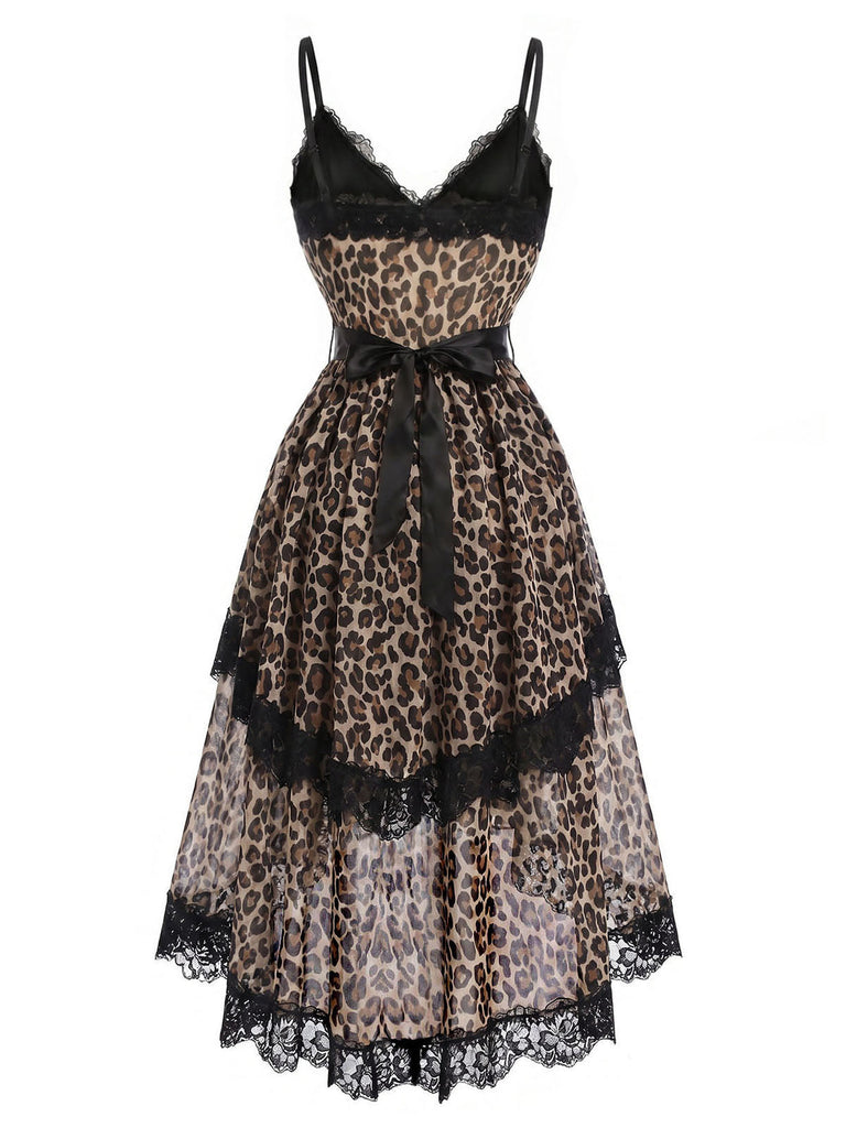 [Pre-Sale] Black 1930s Lace V Neck Nightgown 4