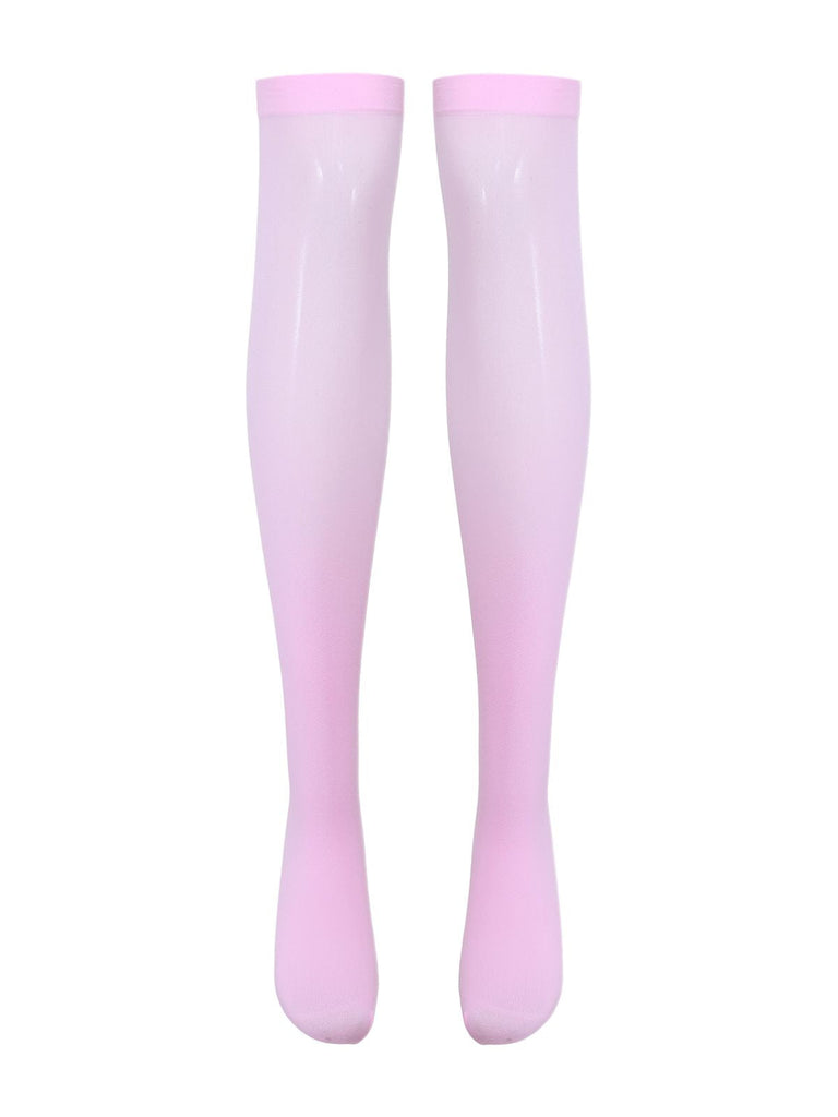 Rosa 60er Dessous-Set mit Glitzer und Tutu-Body