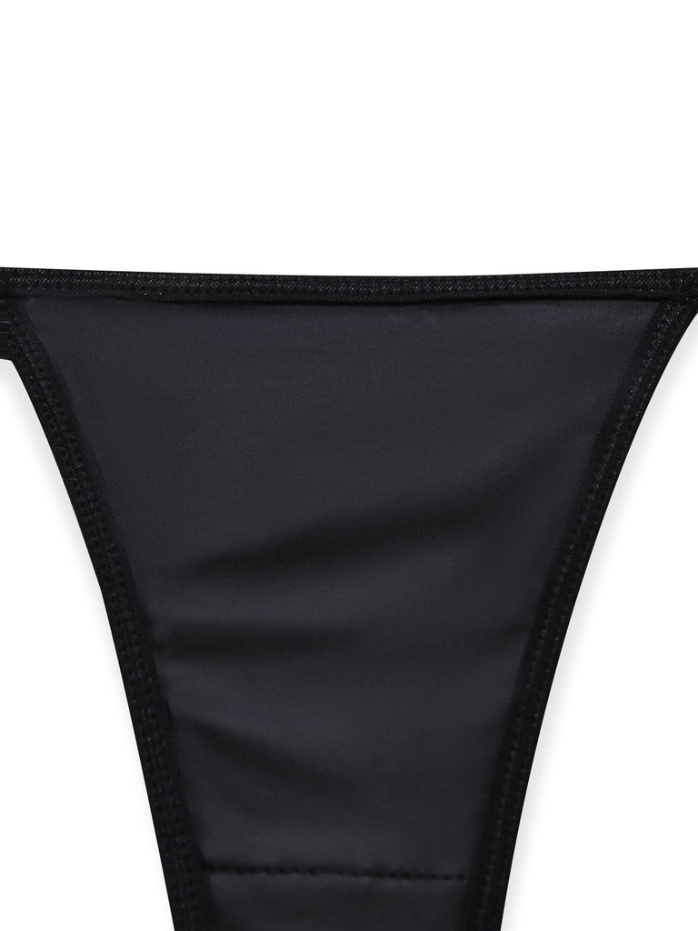 Black 1950s Vintage Two Piece Set 7