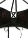 80er Gothic Dessous-Set mit Neckholder