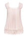 30er Cami-Pyjama-Set mit Rüschen und Flatterärmeln
