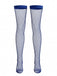 50er Dessous-Set aus floraler Spitze mit Schnürdetails