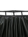 Schwarzes 50er Dessous-Set mit Cut-outs und Riemchendetails