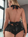 30er Dessous mit Spitze und Satinschleife