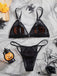 Schwarzes 40er Halloween-Dessous-Set mit Mesh und Plüsch-Kürbissen