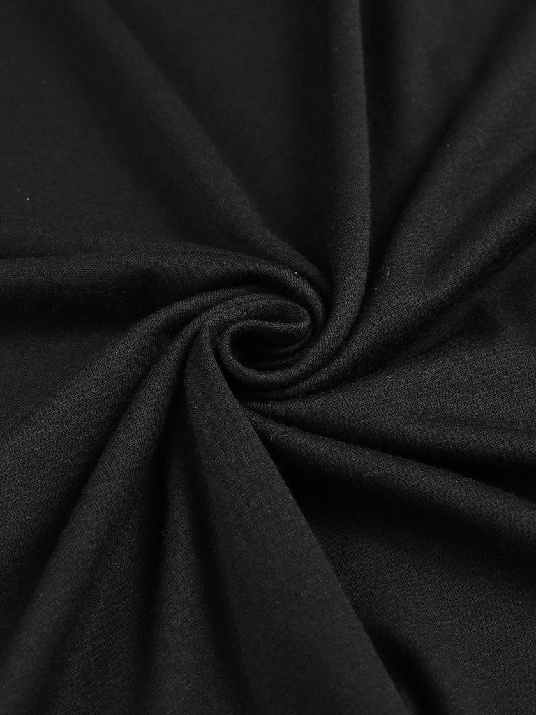 Schwarz & Weiß 1930er Schleife Träger Nachtwäsche