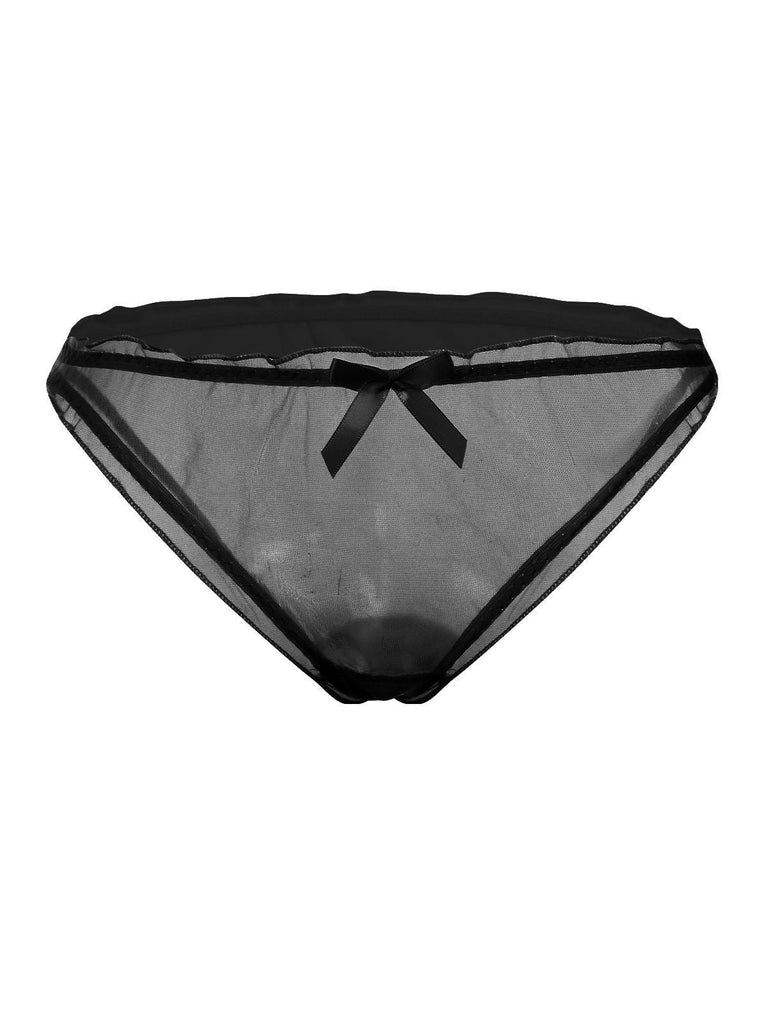 1960er Puffärmel Netz Tutu Pyjama-Set