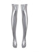 Silber 60er mit Neckholder und Metallic